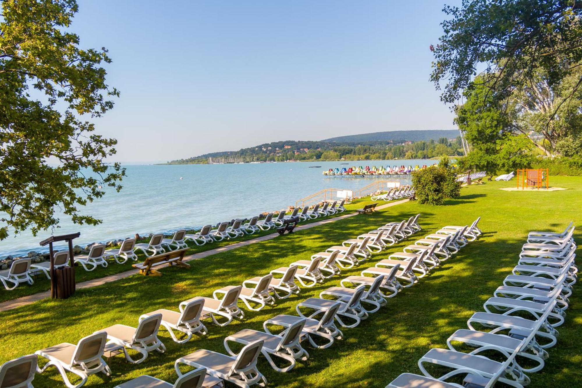 Hunguest Hotel Bal Resort Balatonalmadi Luaran gambar