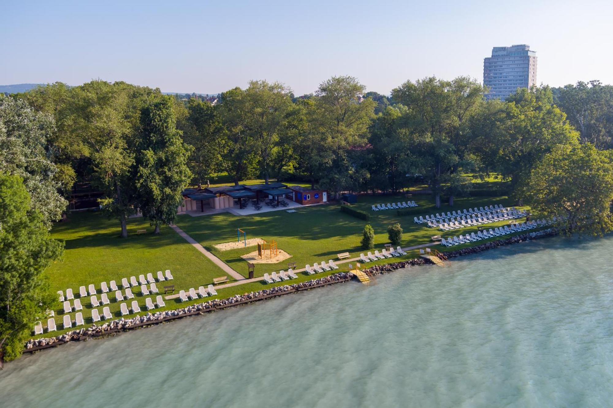 Hunguest Hotel Bal Resort Balatonalmadi Luaran gambar
